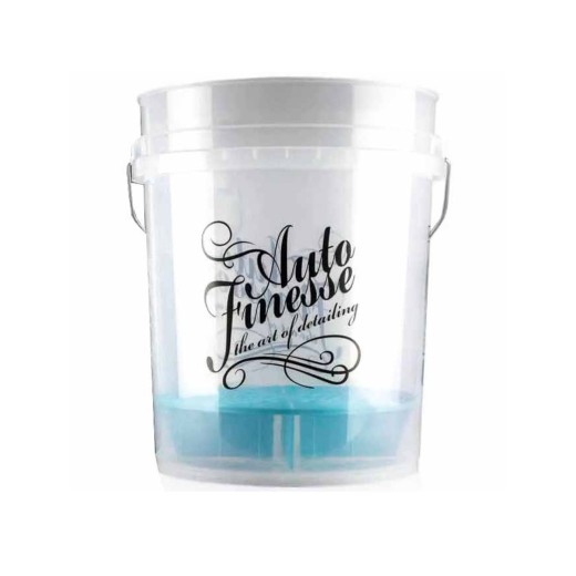 Kanta za detaljno čišćenje sa zaštitnom rešetkom Auto Finesse Clear Detailing Bucket