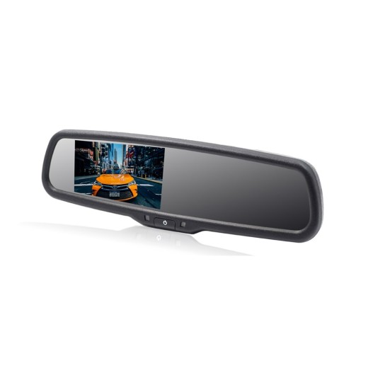 Univerzalni 4,3" monitor integriran u TFT MIRROR4.3 retrovizor