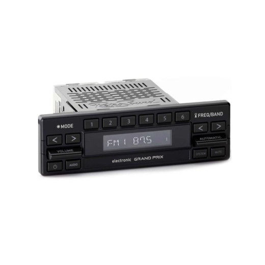 Retro auto radio RetroSound Grand Prix 6 DAB - rabljena roba