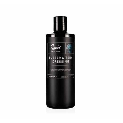 Sam's Detailing Gum & Trim Dressing (500 ml)