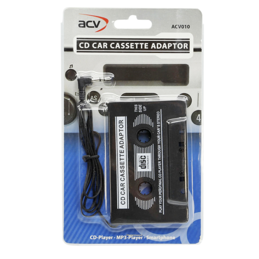 ACV AUX-IN kazetni adapter