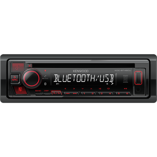 Kenwood KDC-BT460U auto radio
