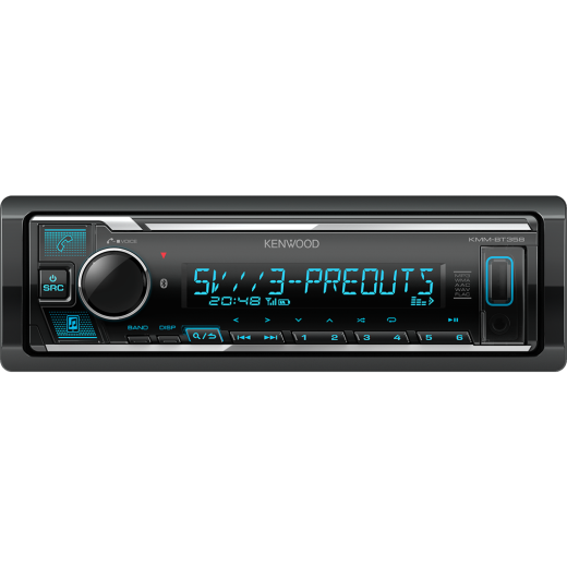 Auto radio bez mehanike Kenwood KMM-BT358