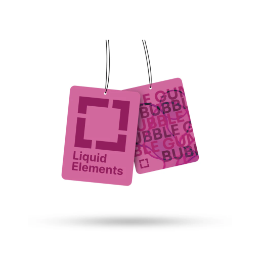 Viseći osvježivač zraka za automobil Liquid Elements Air Freshener Bubblegum
