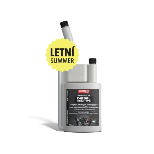 Nanotech-Europe aditiv za dizel - ljetno izdanje (500 ml)