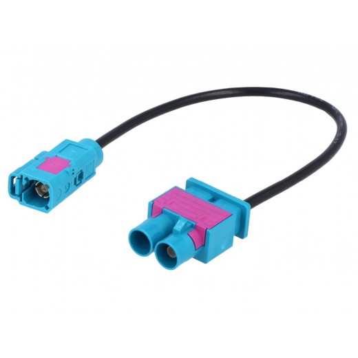 Antenski adapter Per.Sl. A9663 FAKRA - 2X FAKRA