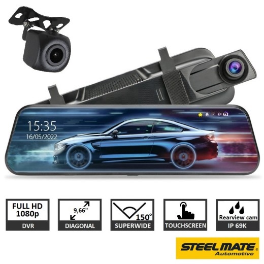 Steelmate M700 kamera za automobil