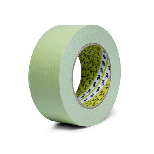 Vodootporna krep traka / zaštitna traka 3M 3030 zelena, dimenzija 48 mm x 50 m