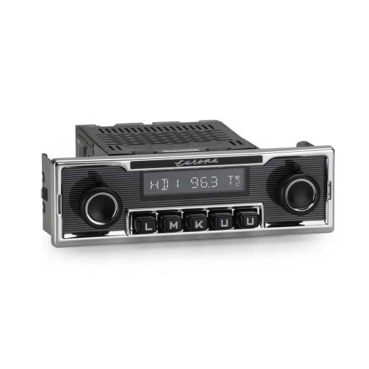 Retro auto radio RetroSound Europa 1 DAB-1