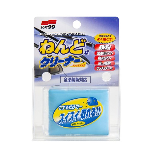 Srednje tvrda glina Soft99 Surface Smoother Clay Bar (100 g)