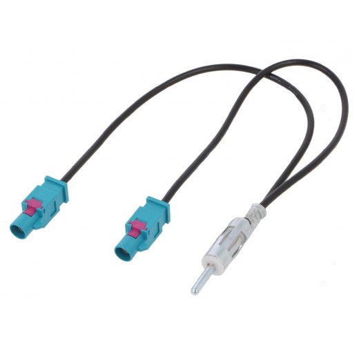 Antenski adapter Per.Sl. A9700D/2UNIV 2X FAKRA - DIN
