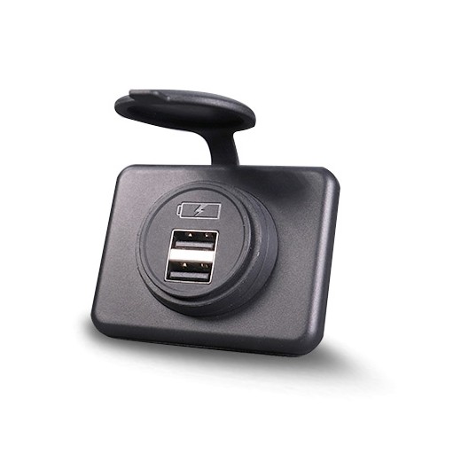 USB-A punjač 2x, ugrađeni, 5V, 4.2A MY1236