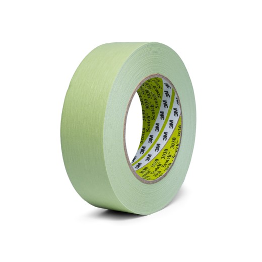 Vodootporna krep traka / zaštitna traka 3M 3030 zelena, dimenzija 36 mm x 50 m
