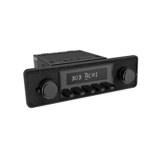 Retro auto radio RetroSound Black 1 DAB-1