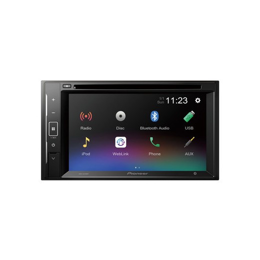 Pioneer AVH-A240DAB 2DIN auto radio