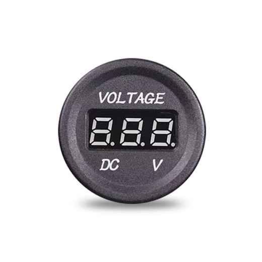 Voltmetar, 6-30V, crvena LED dioda MY1083
