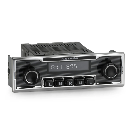 Retro auto radio RetroSound Europa 4 DAB