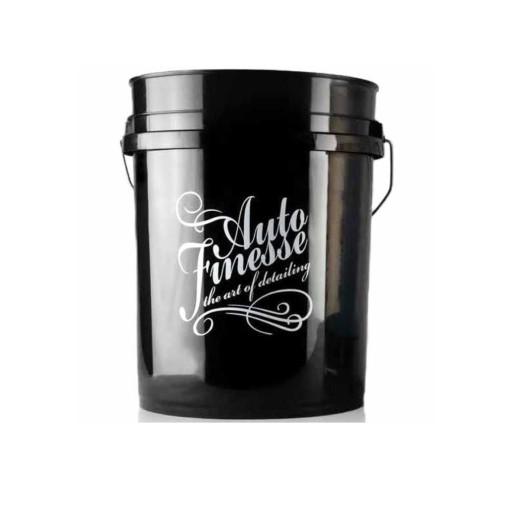 Kanta za detaljno čišćenje sa zaštitnom rešetkom Auto Finesse Black Detailing Bucket