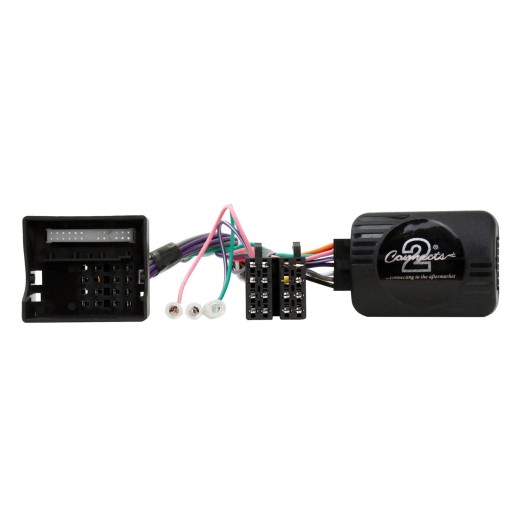 Adapter za upravljanje tipkama na volanu za Opel Antara, Astra H, Corsa C/D, Meriva A, Signum, Tygra, Vectra C, Zafira B Connects2 CTSVX002.2