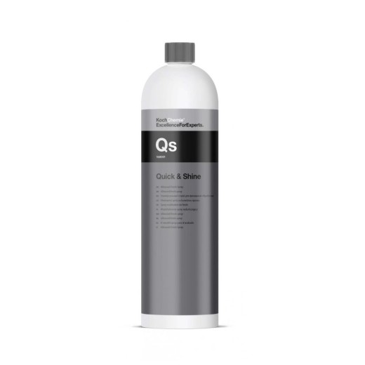 Višenamjensko sredstvo za detaljno čišćenje karoserije Koch Chemie Quick & Shine (1 l)