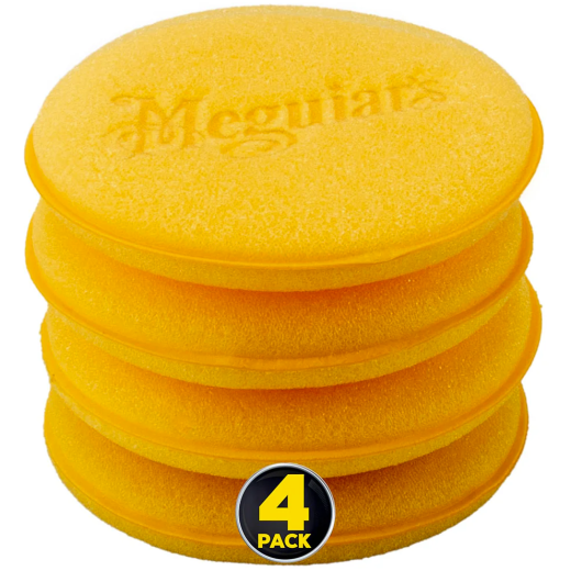 Meguiar's Soft Foam Applicator Pads (4 pack)