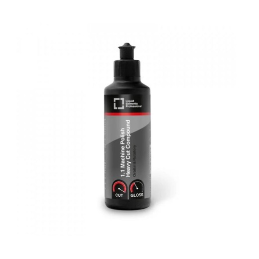Pasta za poliranje Liquid Elements 1.1 Machine Polish Heavy Cut Compound (250 ml)