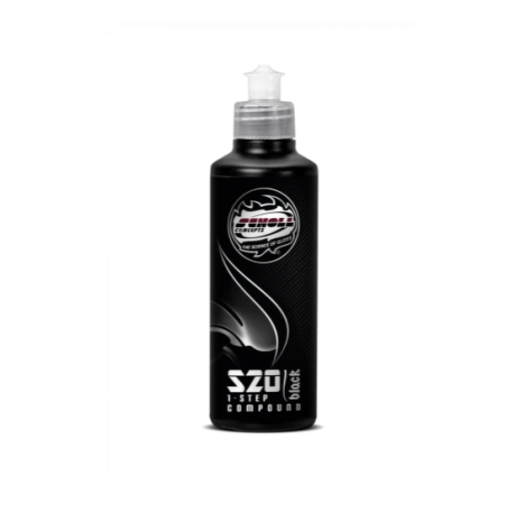 Pasta za poliranje Scholl Concepts S20 CRNA Real 1-Step Compound (250 ml)