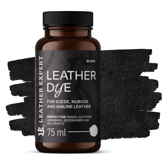Boja za kožu Leather Expert - Leather Dye (Black)