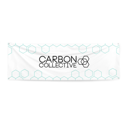 Carbon Collective Workshop Banner (White)