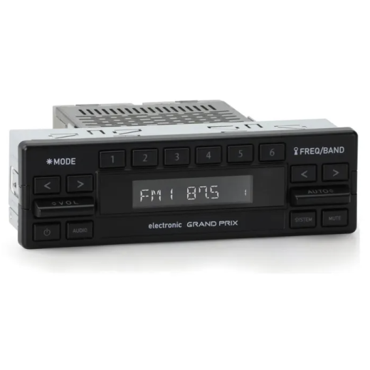 Retro auto radio RetroSound Grand Prix 4 DAB