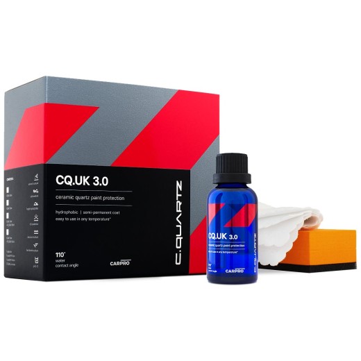 Keramička zaštita laka CarPro CQuartz UK 3.0 (30 ml)