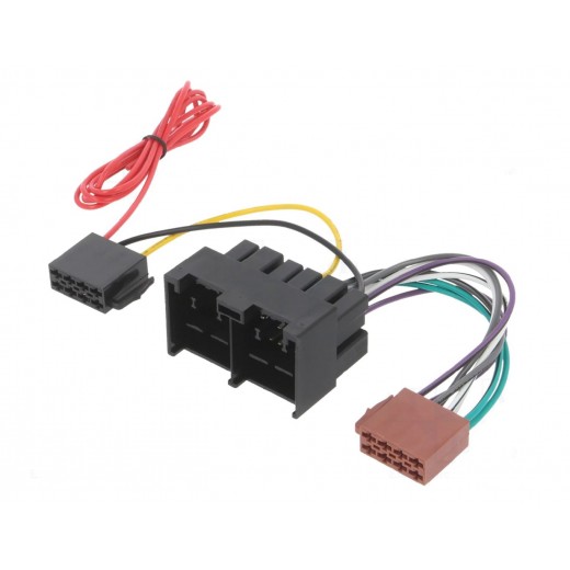 4carmedia ISO konektor Ford
