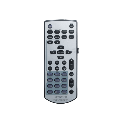 Daljinski upravljač Kenwood KCA-RCDV340