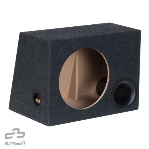 Bass reflex kućište Basser SK12 crno