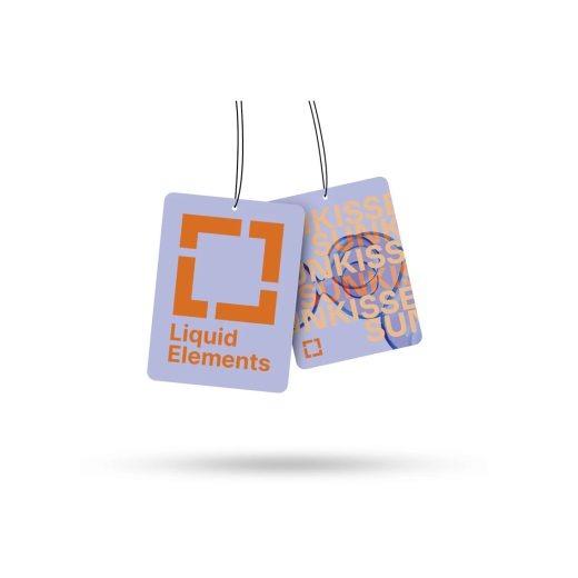 Viseći osvježivač zraka za automobil Liquid Elements Air Freshener Sunkissed