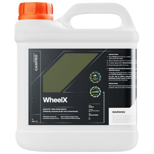 CarPro WheelX sredstvo za čišćenje kotača (4 l)