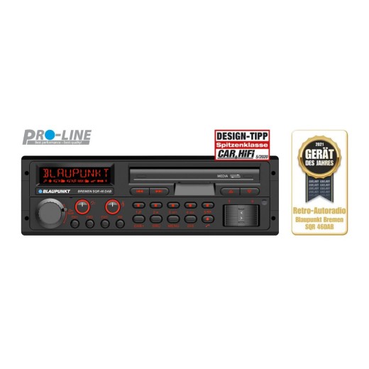 Retro auto radio Blaupunkt Bremen SQR 46 DAB