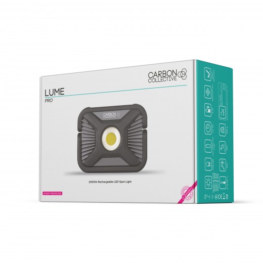 Carbon Collective Rechargeable Heavy Duty Spot Light – LUME Pro svjetlo