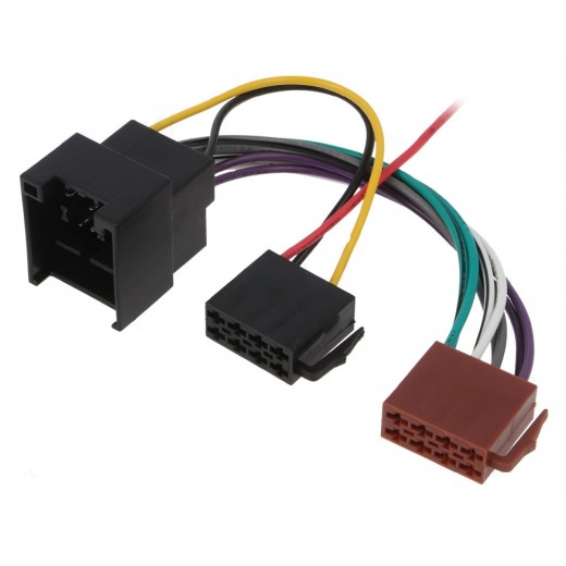 4carmedia ISO konektor Ford