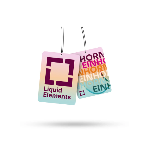 Viseći osvježivač zraka u automobilu Liquid Elements Air Freshener Einhorn