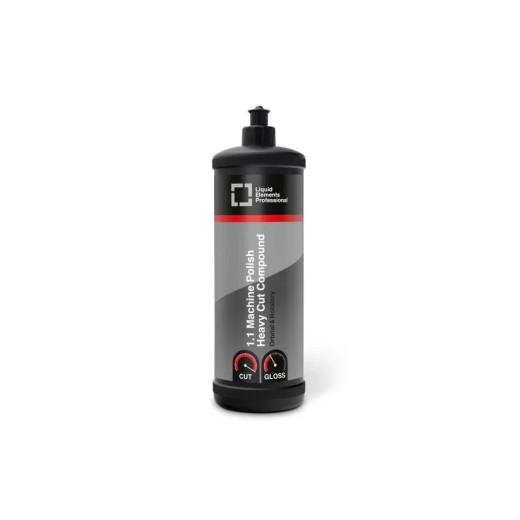Pasta za poliranje Liquid Elements 1.1 Machine Polish Heavy Cut Compound (1 l)