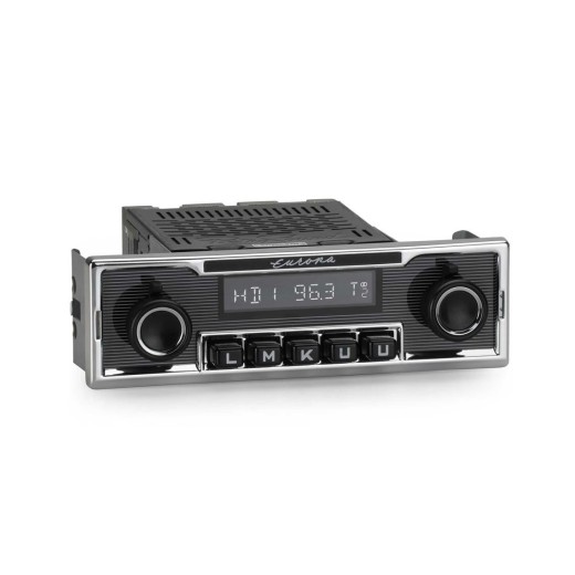 Retro auto radio RetroSound Europa 6 DAB