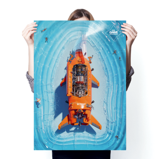 Gyeon set postera - G-Boce - (4 ispisa)