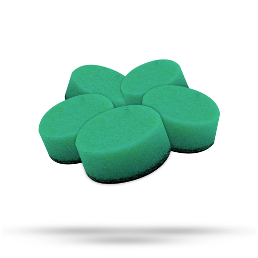 Set mini polirnih spužvi Liquid Elements Polishing Pad Mini Nano Heavy Cut - 5 x 27 mm