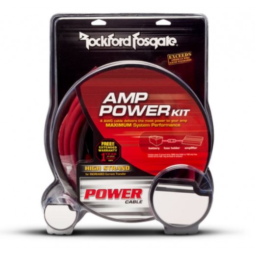 Rockford Fosgate RFK10 komplet kabela