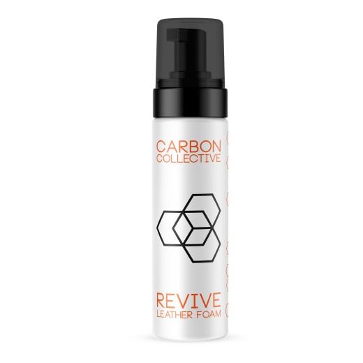 Carbon Collective Revive Foaming Leather Cleaner (200 ml) sredstvo za čišćenje i impregnaciju kože