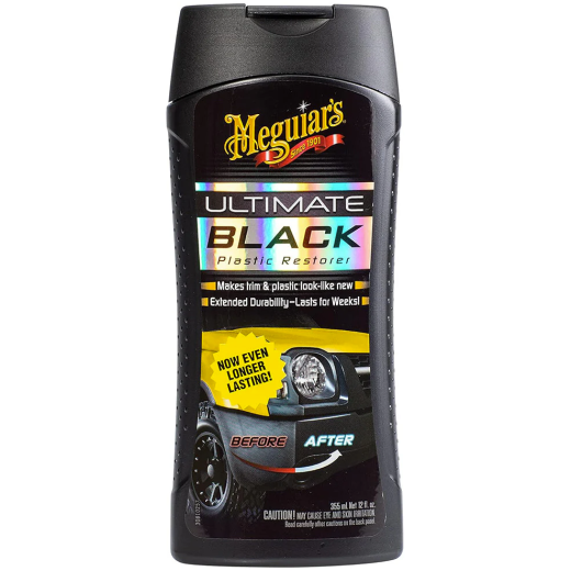 Meguiar's Ultimate Black Plastic Restorer (355 ml)