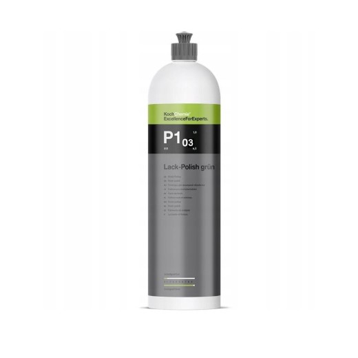 Koch Chemie Lack Polish Green P1.03 (1 l)