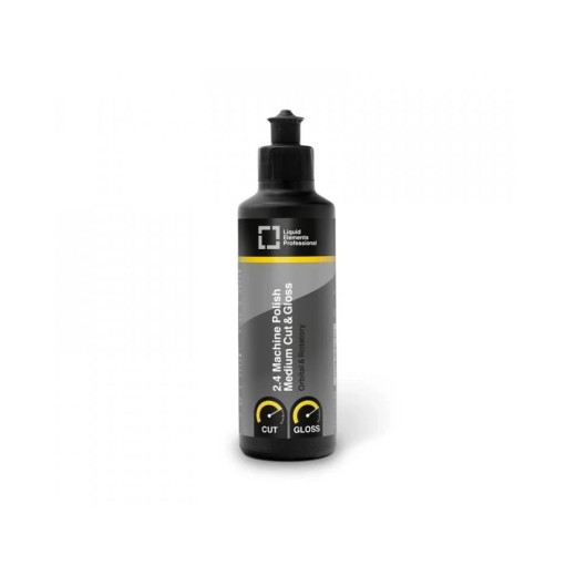 Pasta za poliranje Liquid Elements 2.4 Machine Polish Medium Cut & Gloss (250 ml)