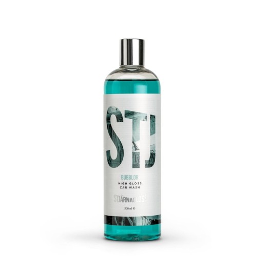 Autošampon s voskom Stjärnagloss Bubblor (500 ml)
